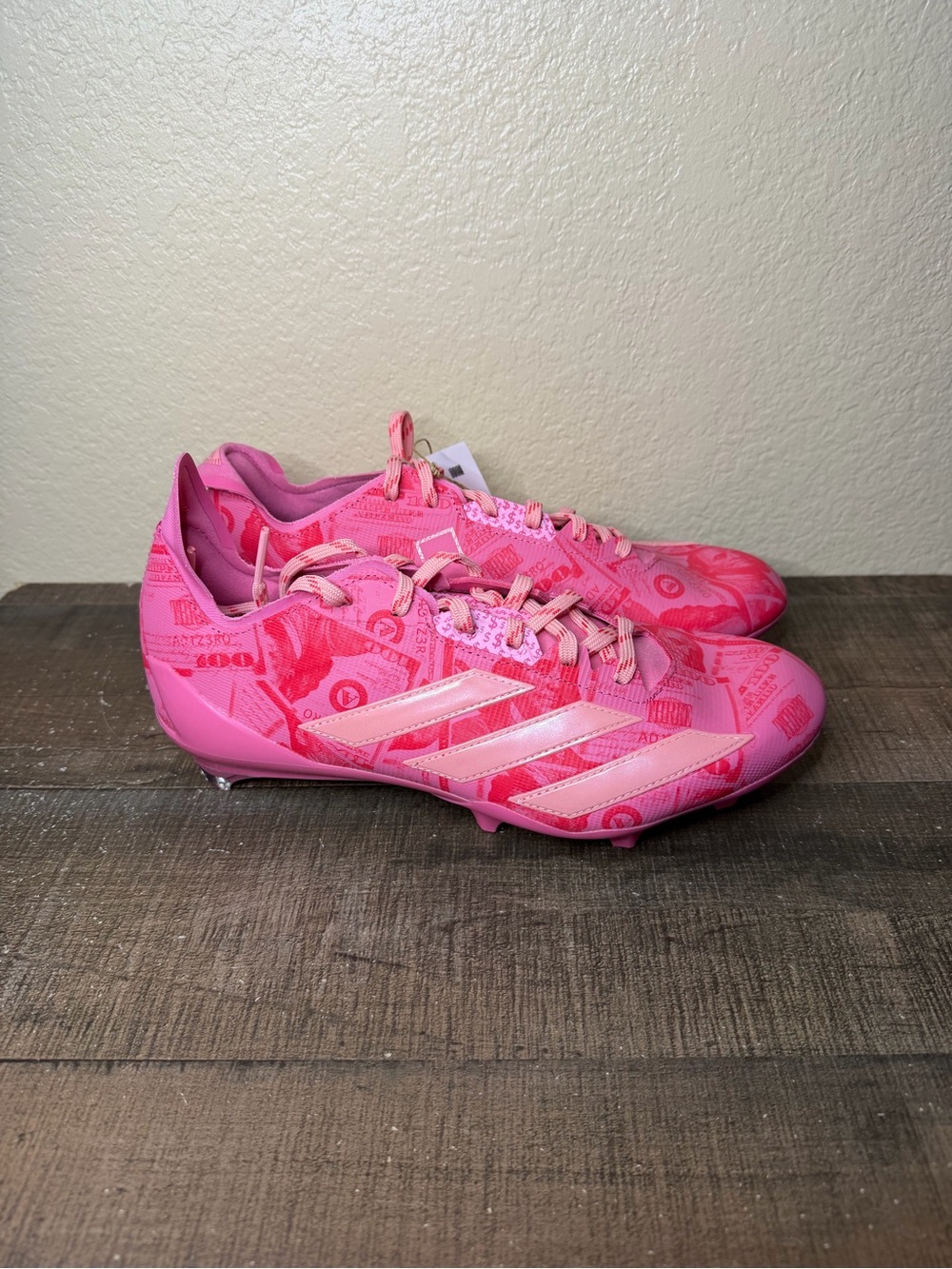 Adidas Adizero Electric II “Currency Pink”
- Size 10 Men.